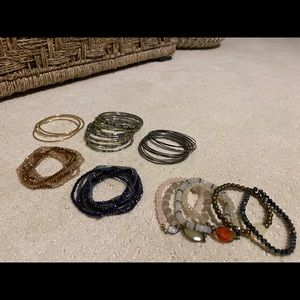 Assorted bracelets $4 for ALL!!
